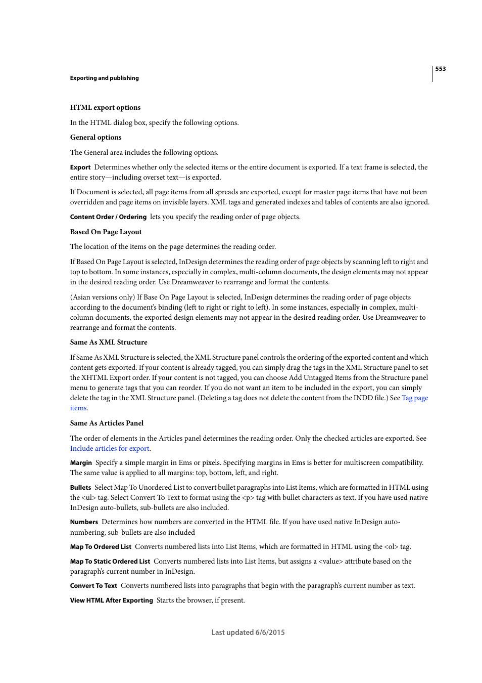 Adobe InDesign CC 2015 User Manual | Page 558 / 643