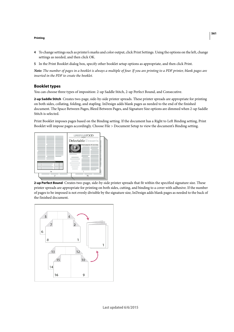 Booklet types | Adobe InDesign CC 2015 User Manual | Page 566 / 643