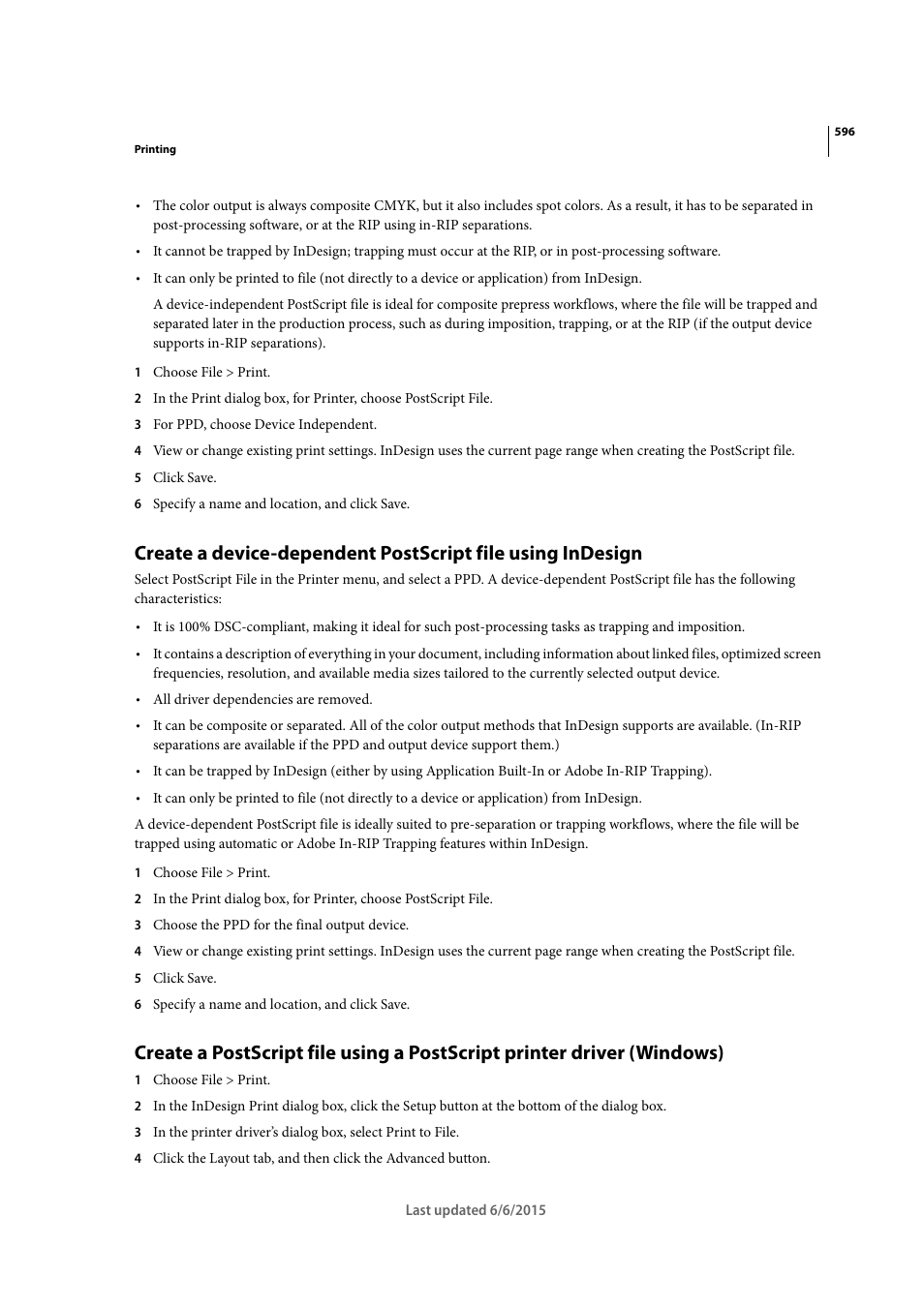 Adobe InDesign CC 2015 User Manual | Page 601 / 643