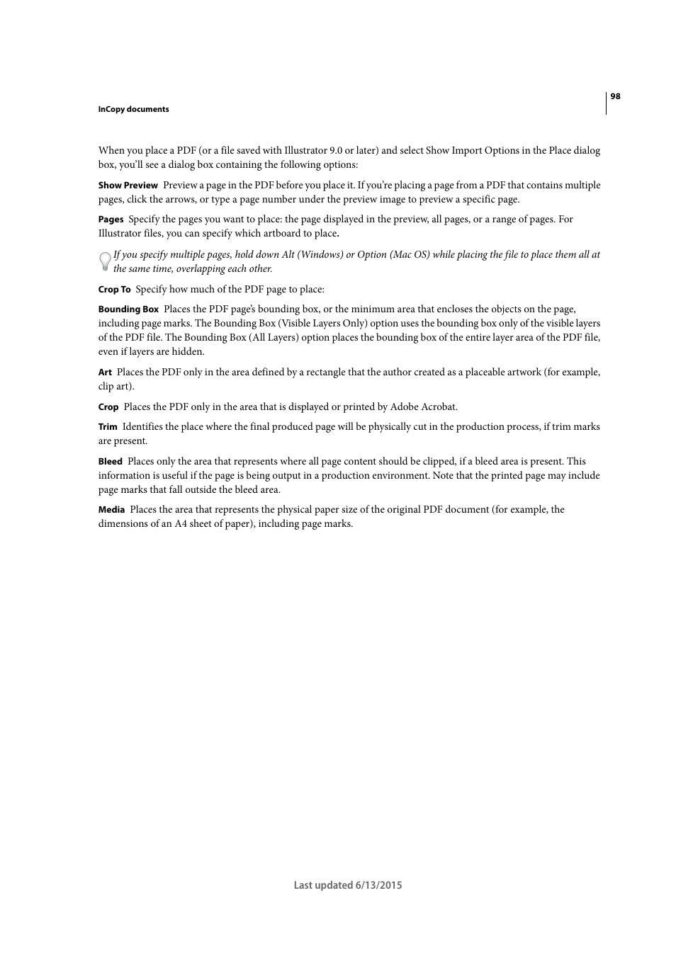 Adobe InCopy CC 2015 User Manual | Page 101 / 393