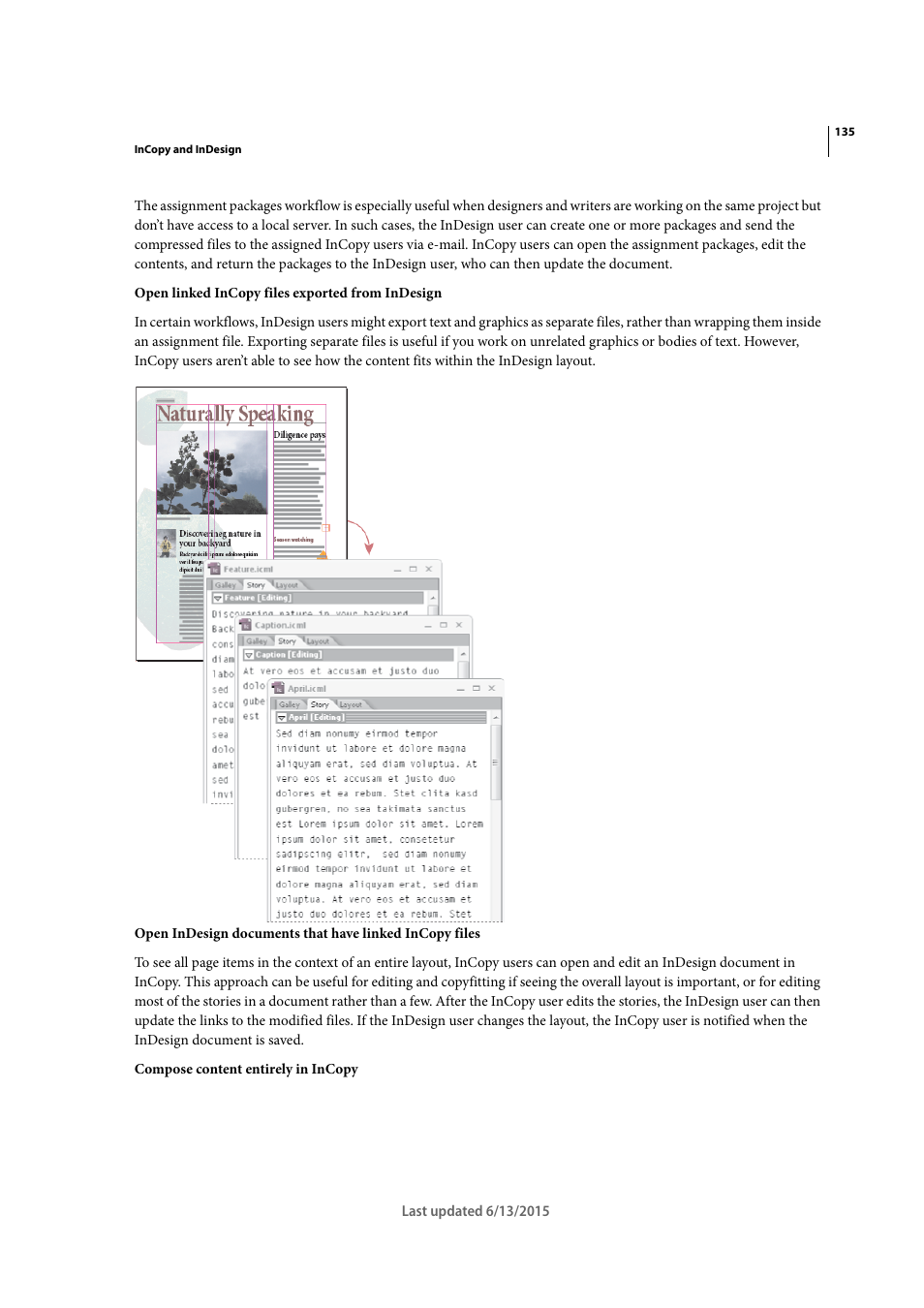 Adobe InCopy CC 2015 User Manual | Page 138 / 393