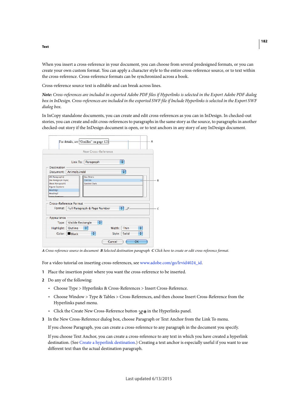 Adobe InCopy CC 2015 User Manual | Page 185 / 393