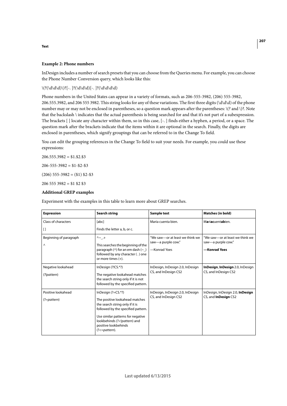 Adobe InCopy CC 2015 User Manual | Page 210 / 393