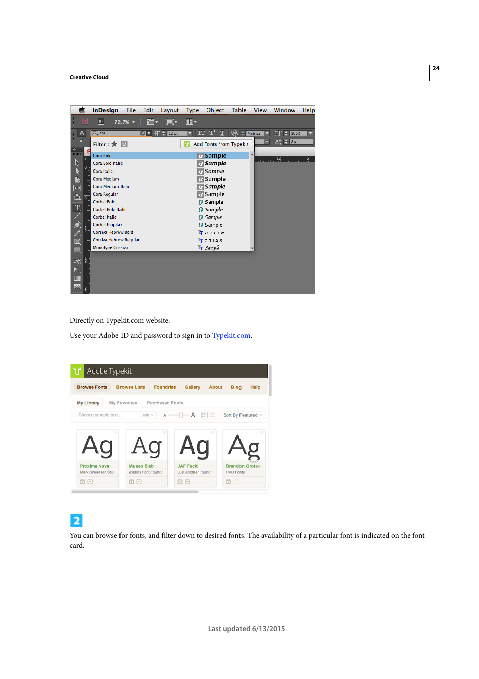 Adobe InCopy CC 2015 User Manual | Page 27 / 393