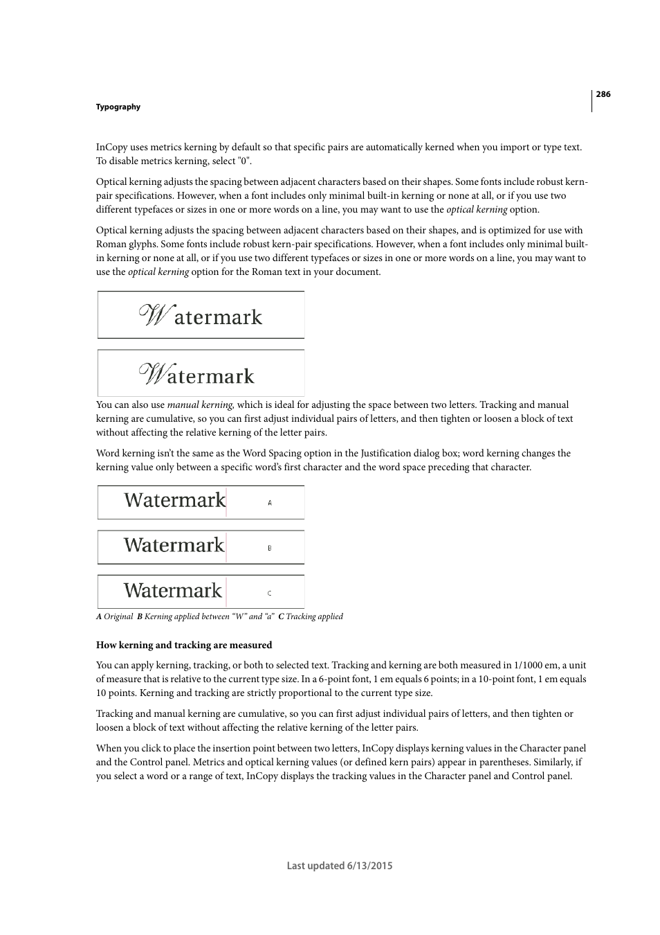 Adobe InCopy CC 2015 User Manual | Page 289 / 393