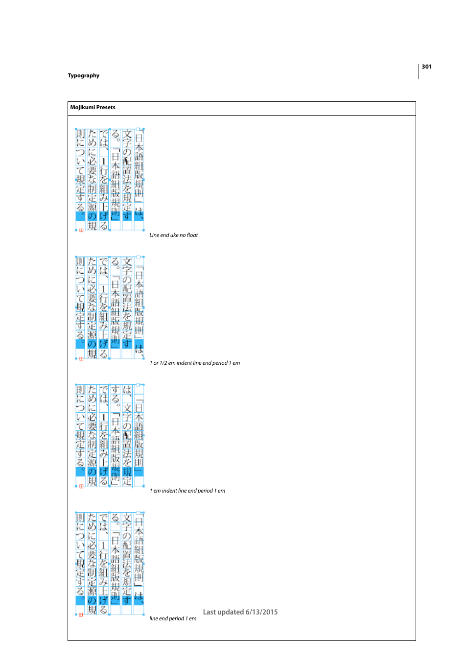 Adobe InCopy CC 2015 User Manual | Page 303 / 393