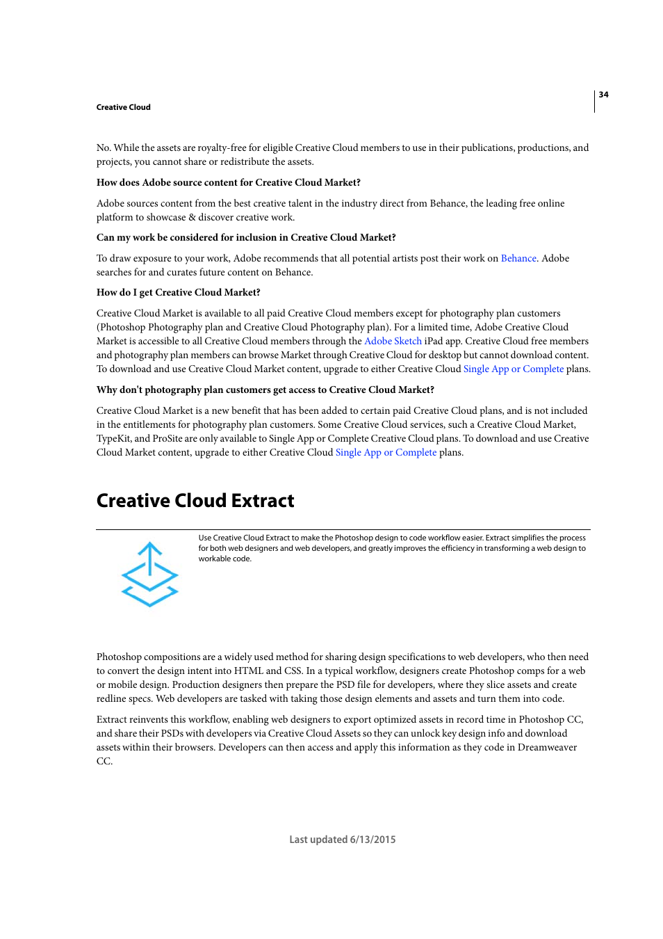 Creative cloud extract | Adobe InCopy CC 2015 User Manual | Page 37 / 393