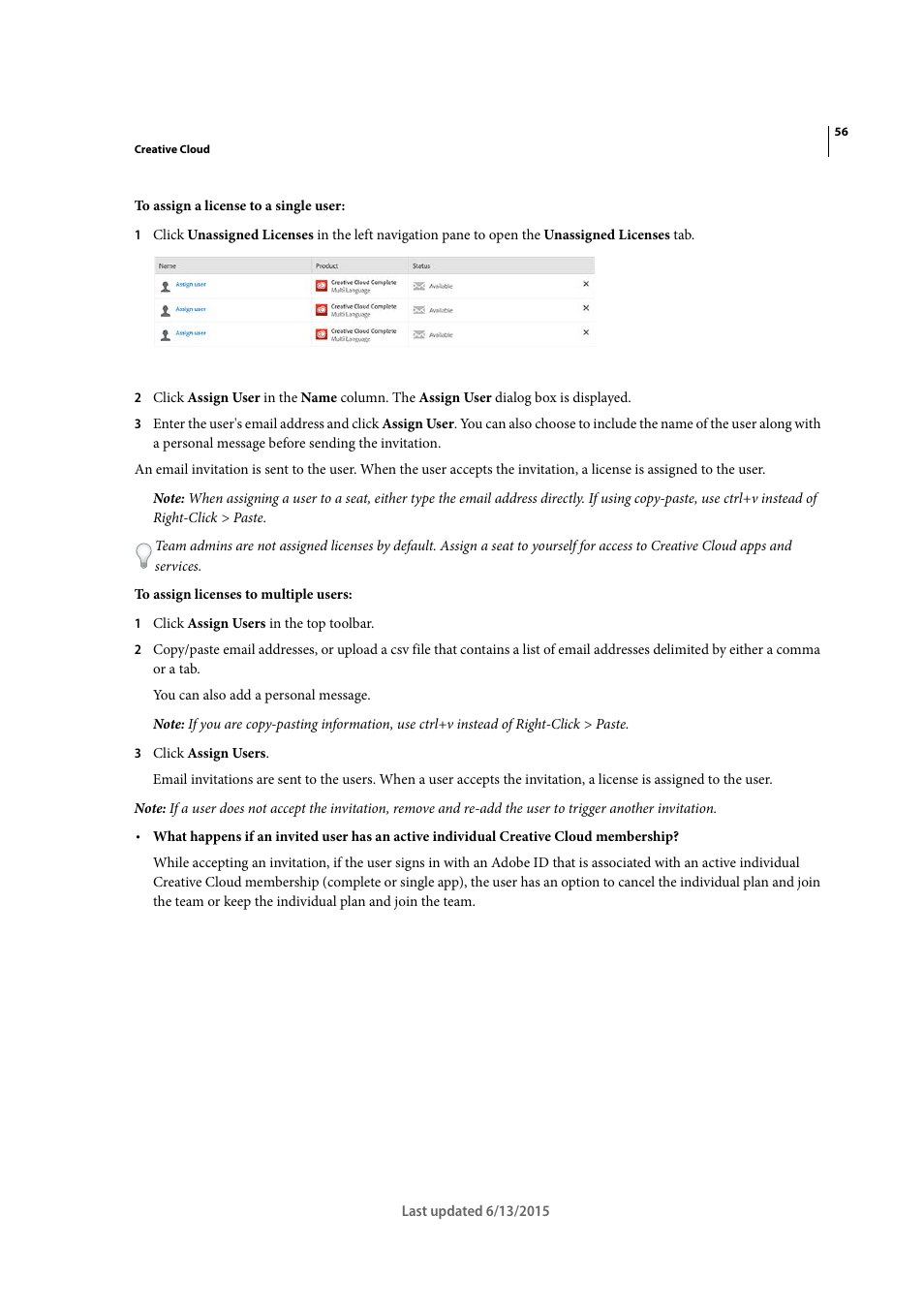 Adobe InCopy CC 2015 User Manual | Page 59 / 393