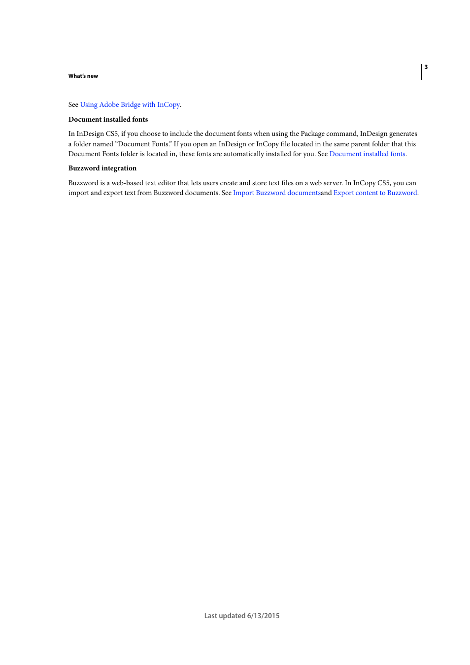 Adobe InCopy CC 2015 User Manual | Page 8 / 393