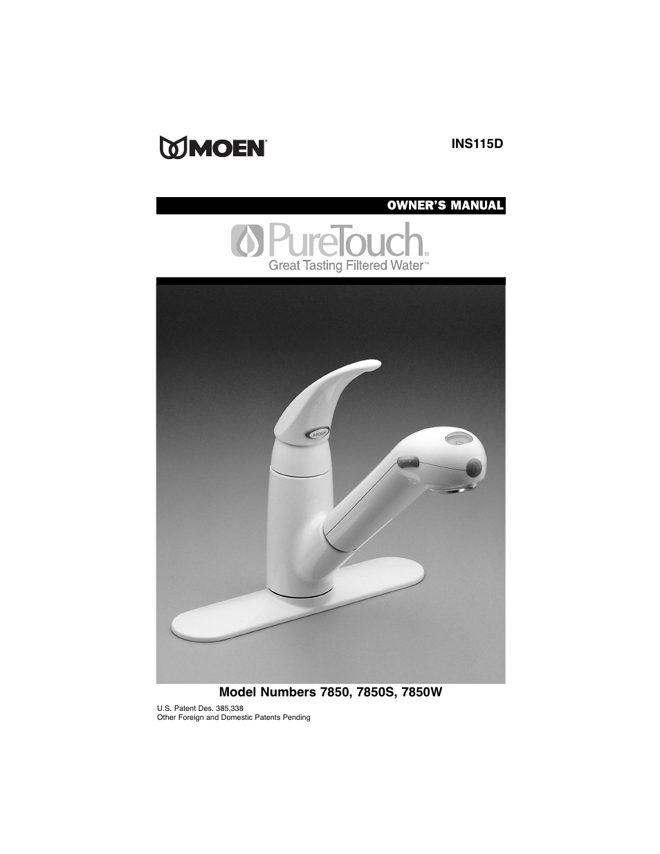 Culligan 7850S User Manual | 48 pages