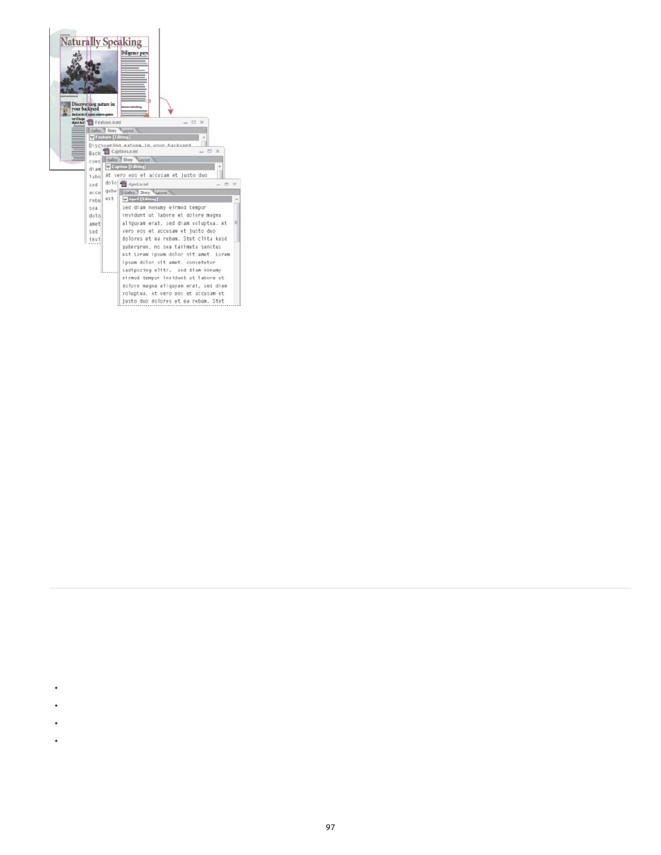 Managed files | Adobe InDesign User Manual | Page 102 / 829