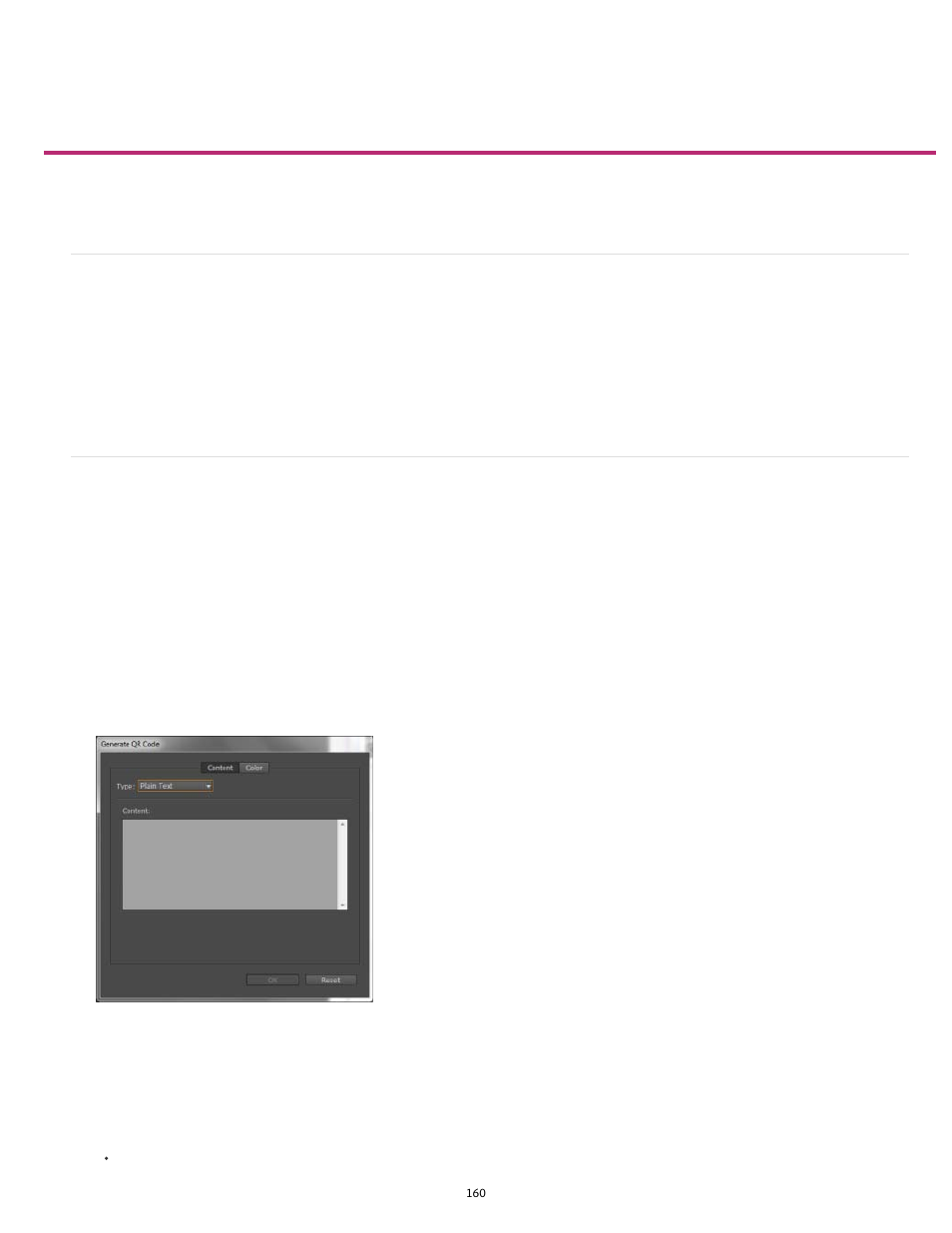 Generate qr codes | cc | Adobe InDesign User Manual | Page 165 / 829