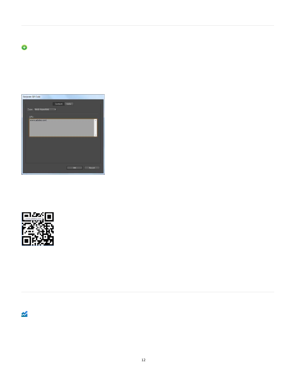 Qr codes, Font menu enhancements | Adobe InDesign User Manual | Page 17 / 829