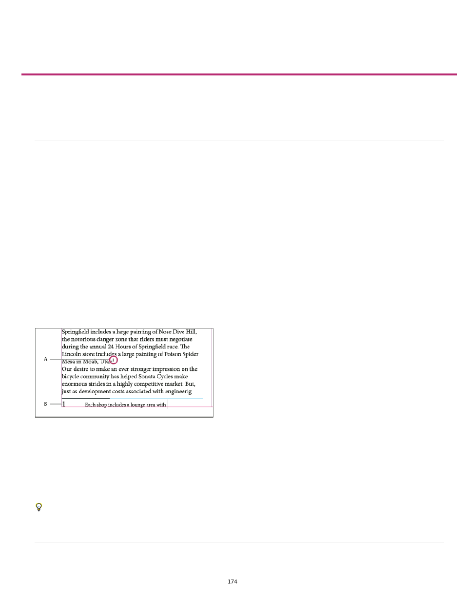 Footnotes | Adobe InDesign User Manual | Page 179 / 829