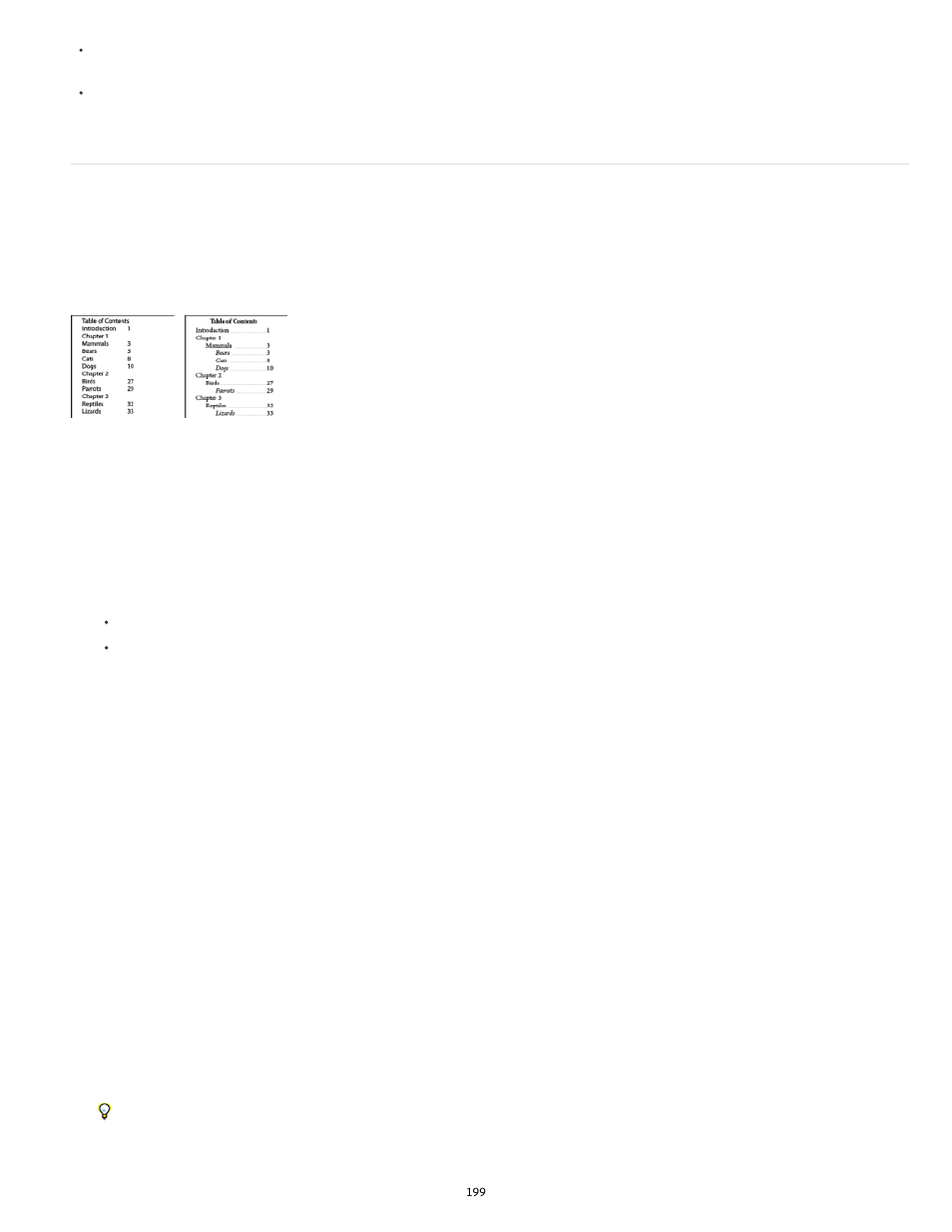 Generate a table of contents | Adobe InDesign User Manual | Page 204 / 829