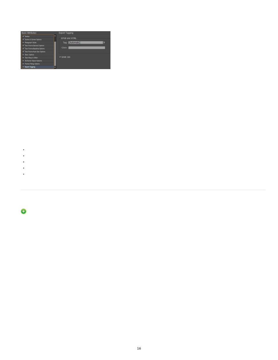 Adobe exchange panel | Adobe InDesign User Manual | Page 21 / 829