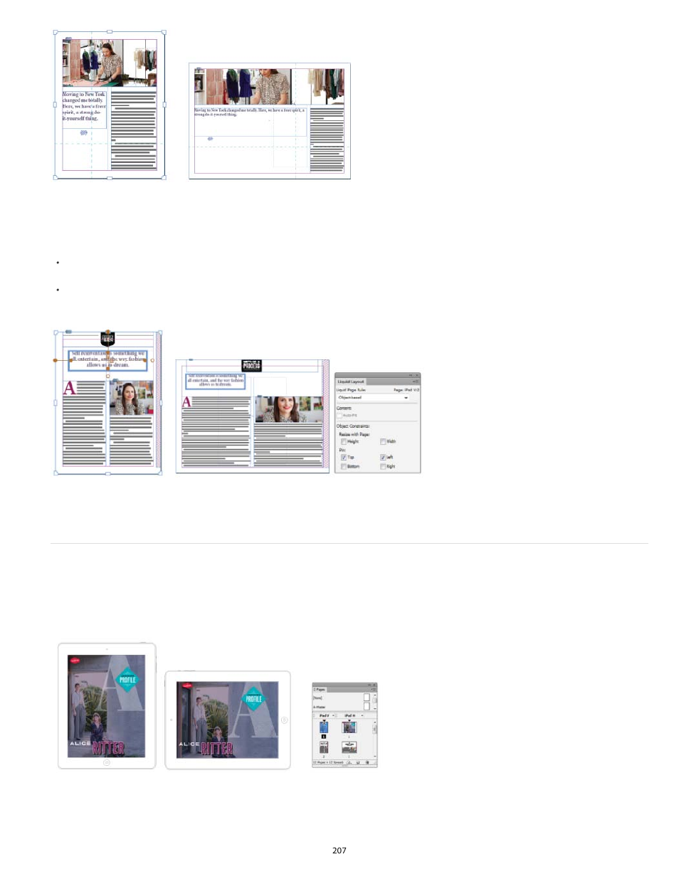 Alternate layouts | Adobe InDesign User Manual | Page 212 / 829