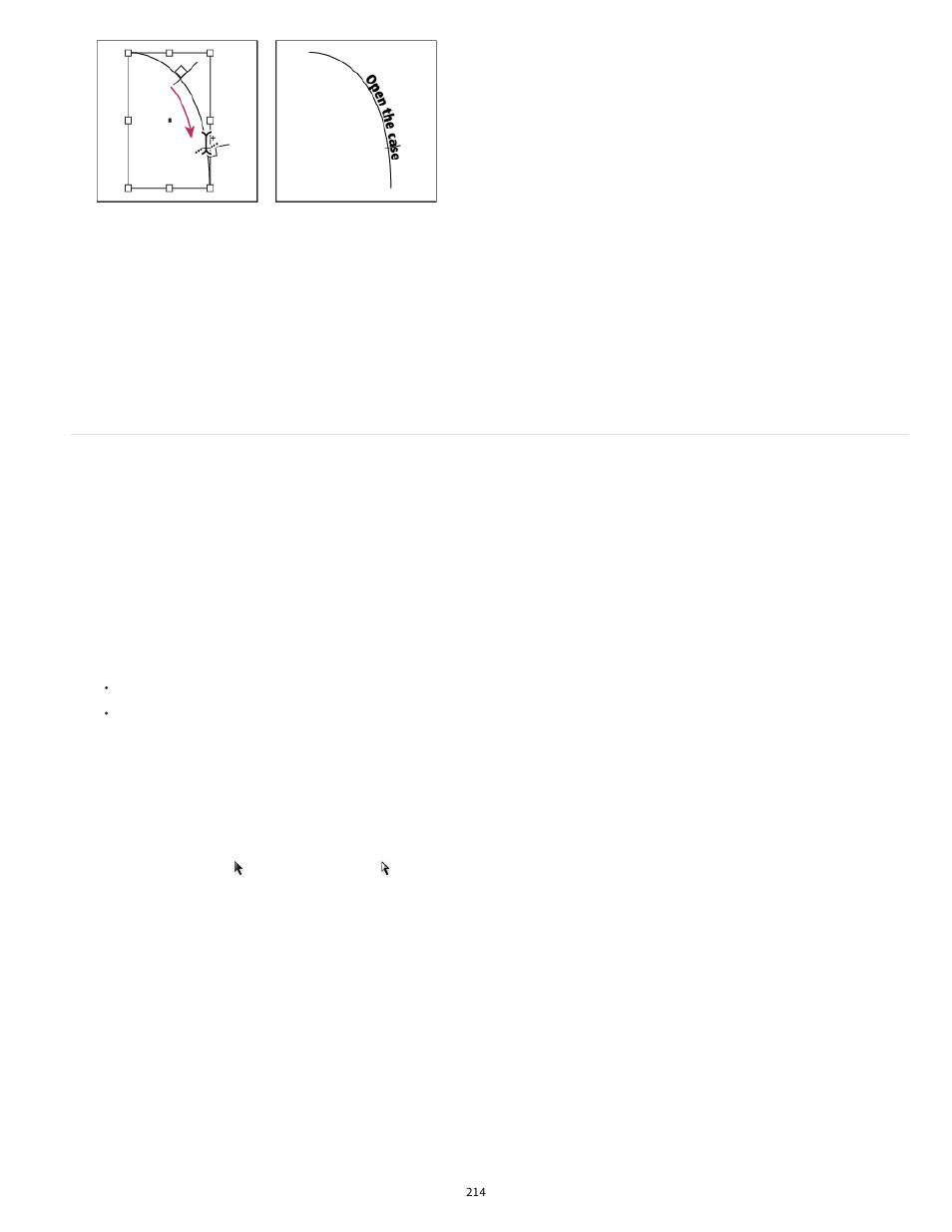 Edit or delete type on a path | Adobe InDesign User Manual | Page 219 / 829