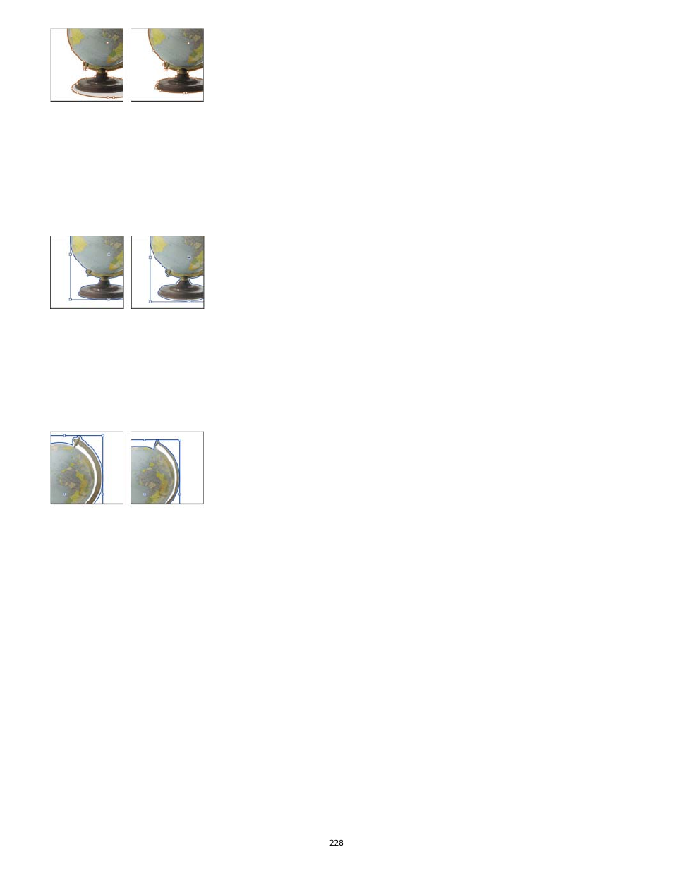 Convert a clipping path to a graphics frame | Adobe InDesign User Manual | Page 233 / 829