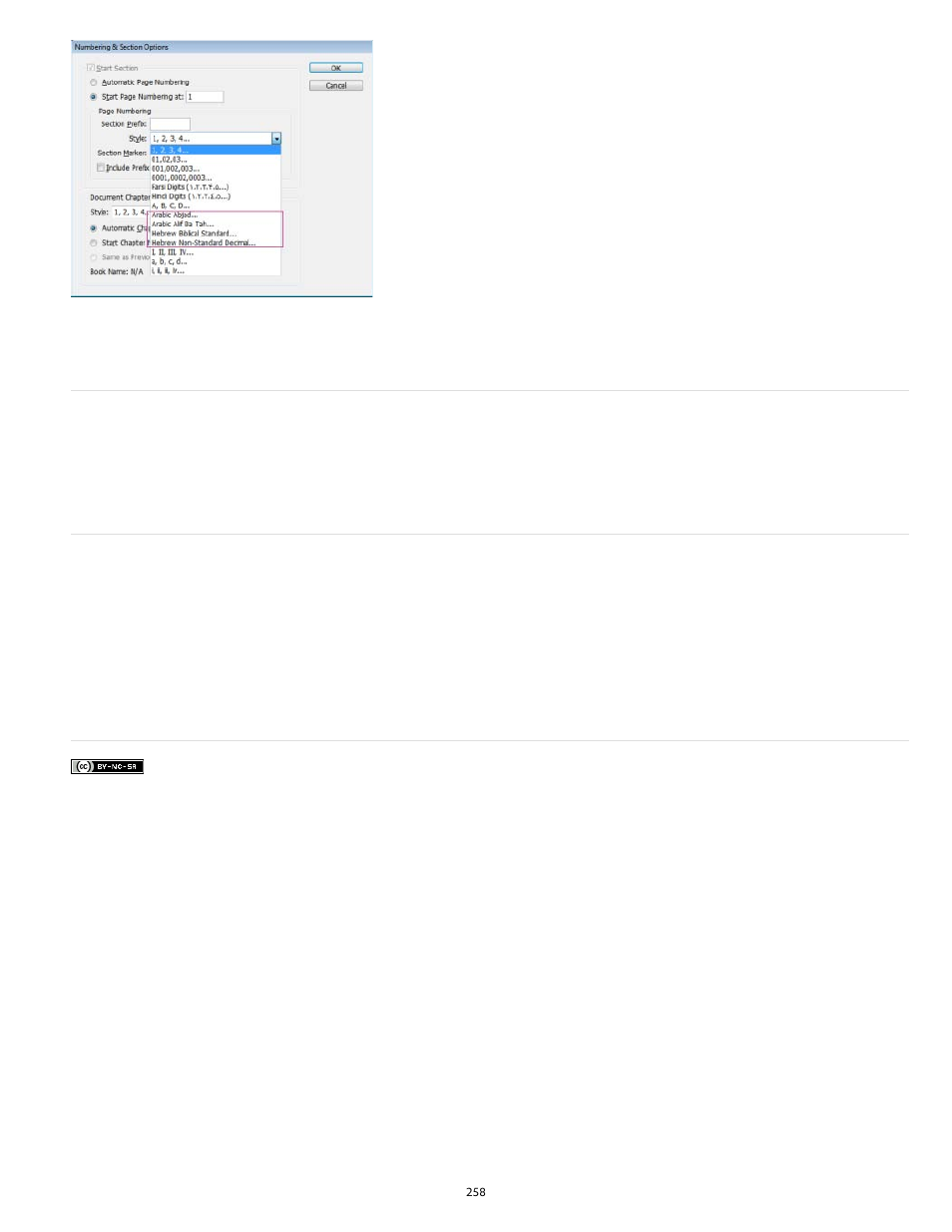 Writing direction in gallery view and story editor, Diacritical coloring | Adobe InDesign User Manual | Page 263 / 829