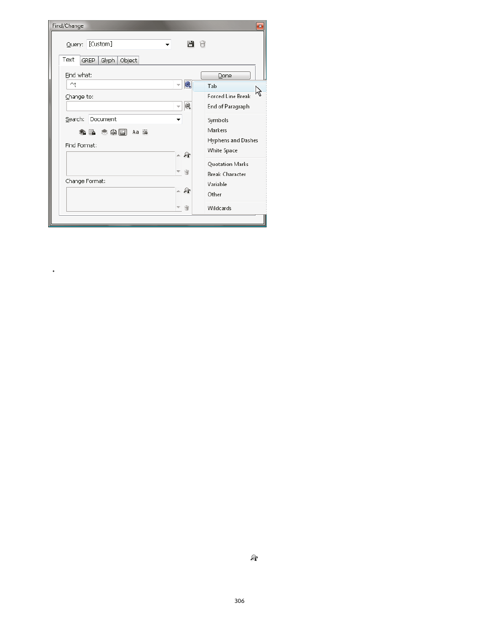 Adobe InDesign User Manual | Page 311 / 829