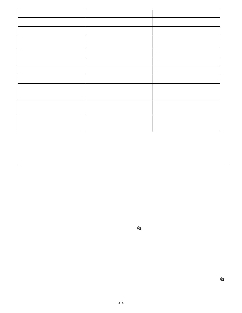 Find and change objects | Adobe InDesign User Manual | Page 321 / 829