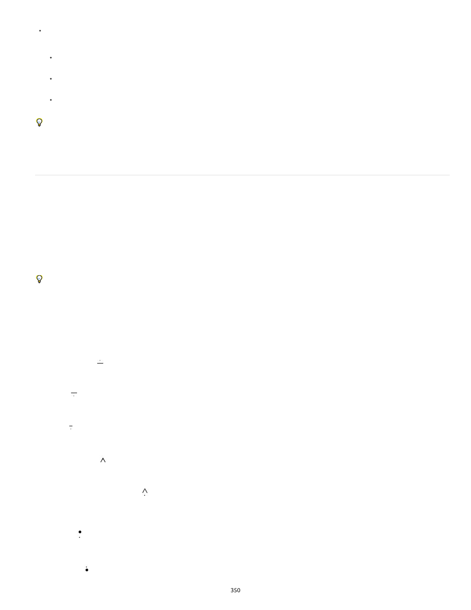 Insert white space characters | Adobe InDesign User Manual | Page 355 / 829