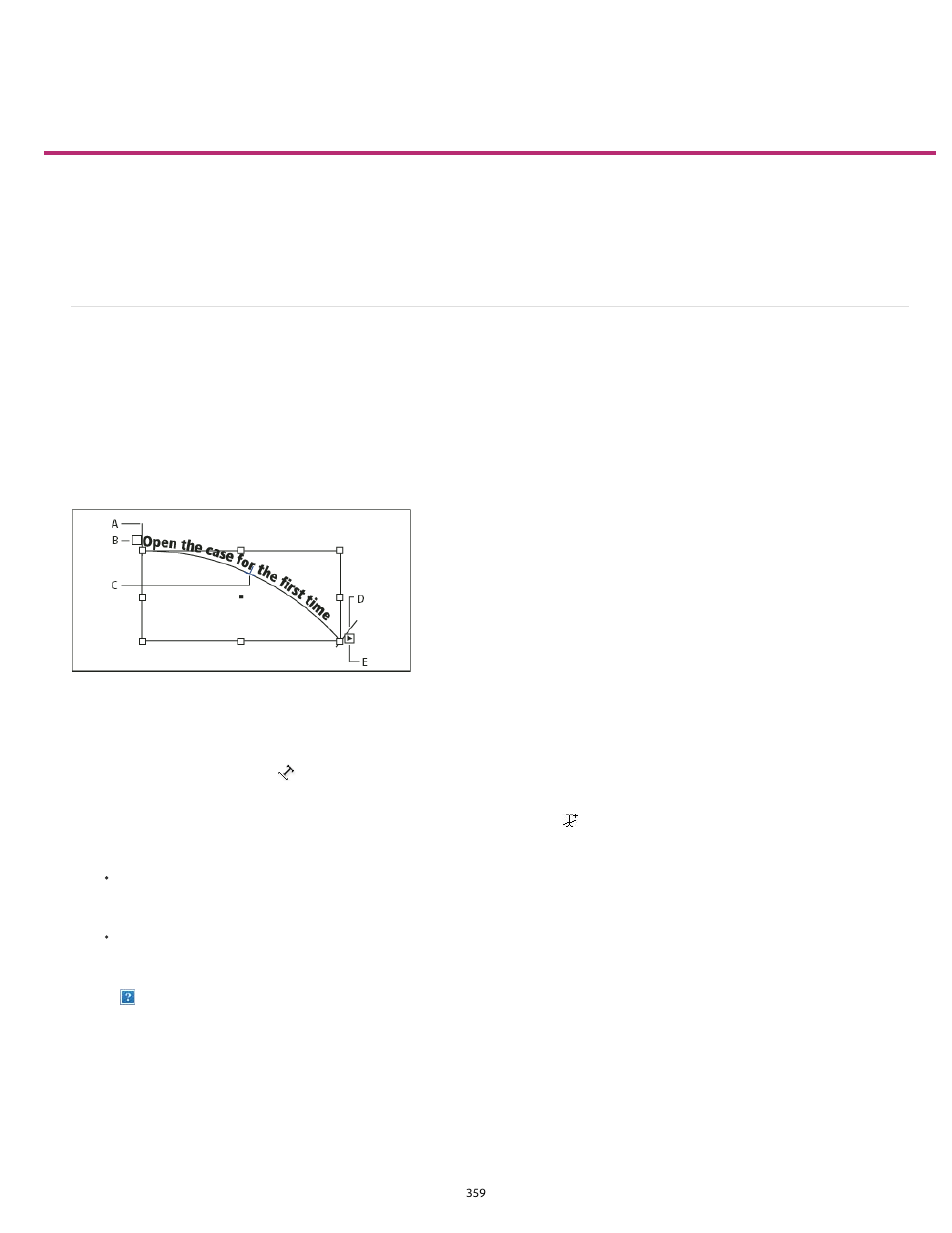 Creating type on a path | Adobe InDesign User Manual | Page 364 / 829
