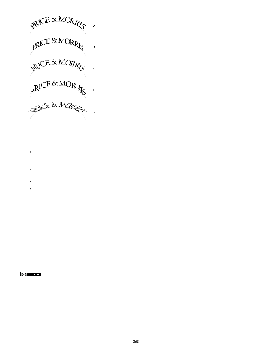Add anchored objects to type on a path | Adobe InDesign User Manual | Page 368 / 829