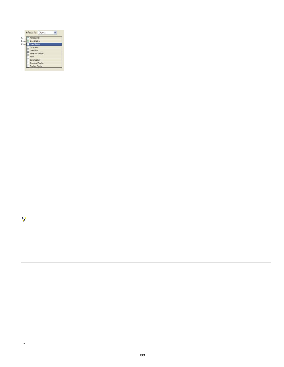 Apply object styles use default object styles, Apply object styles, Use default object styles | Adobe InDesign User Manual | Page 404 / 829