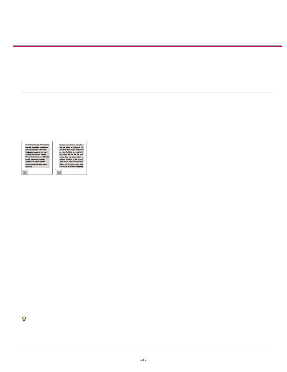 Aligning text | Adobe InDesign User Manual | Page 417 / 829