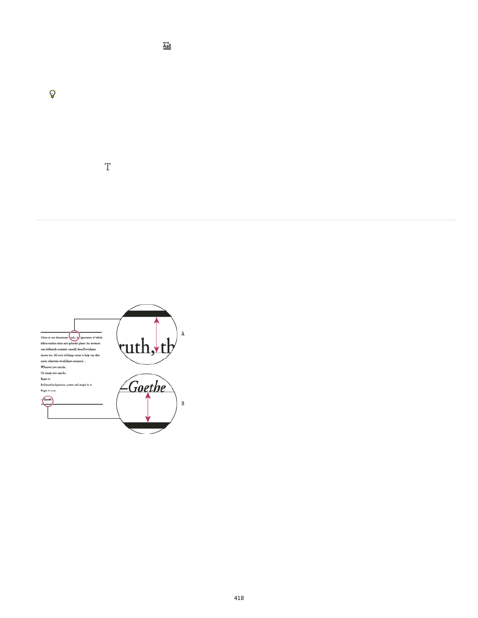 Add rules (lines) above or below paragraphs | Adobe InDesign User Manual | Page 423 / 829