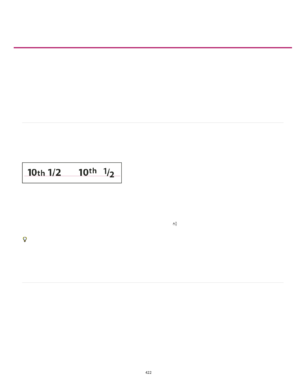 Formatting characters | Adobe InDesign User Manual | Page 427 / 829