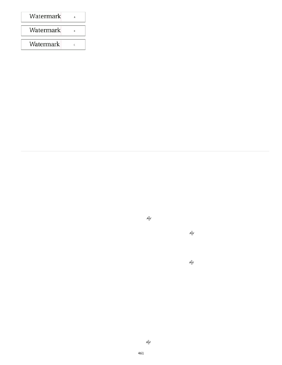 Apply kerning to text | Adobe InDesign User Manual | Page 466 / 829