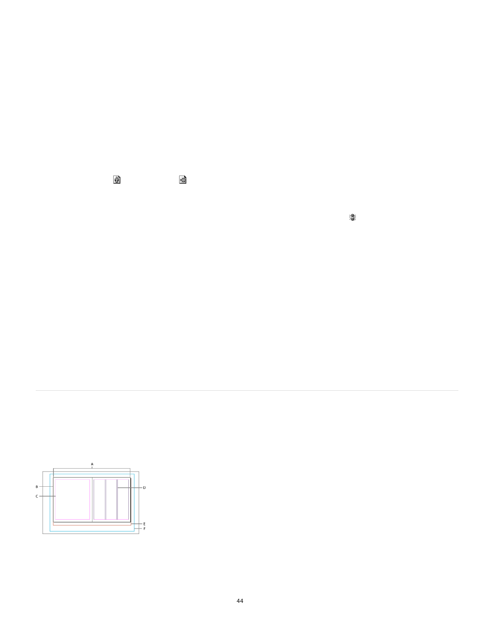 Document window overview | Adobe InDesign User Manual | Page 49 / 829