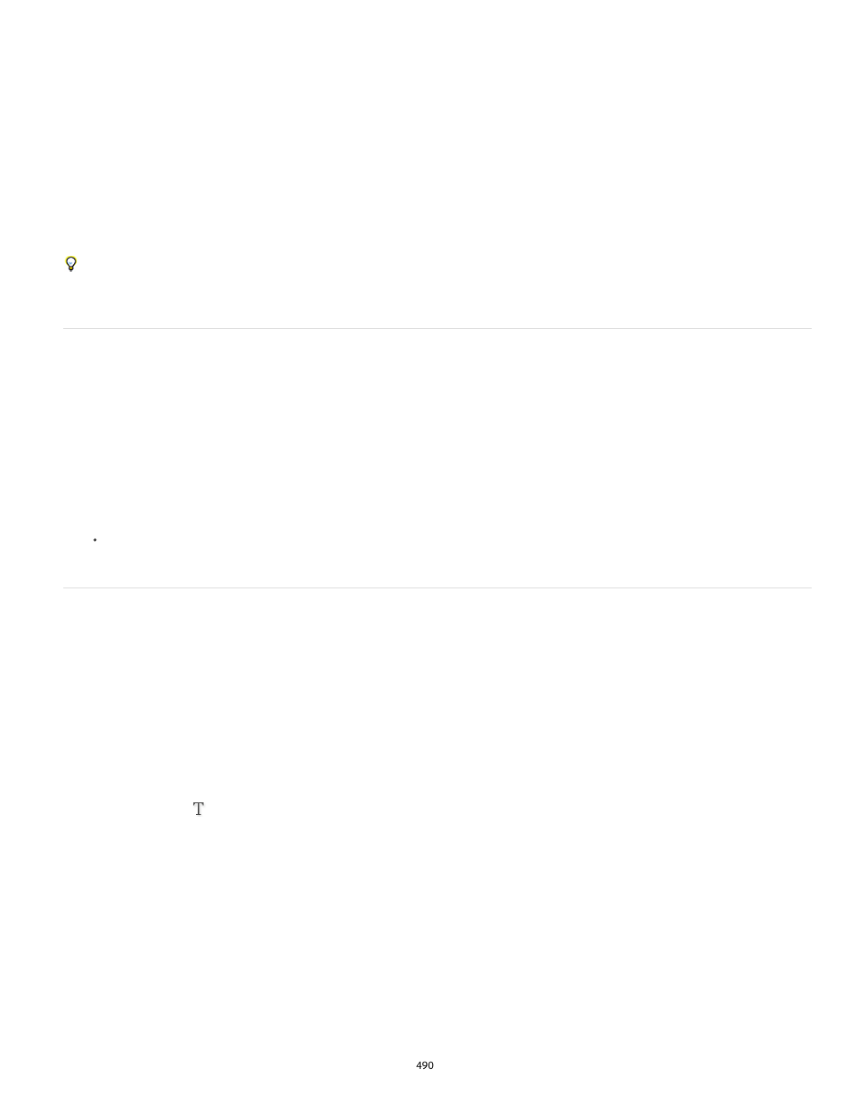 Add text before a table format text within a table, Add text before a table, Format text within a table | Adobe InDesign User Manual | Page 495 / 829