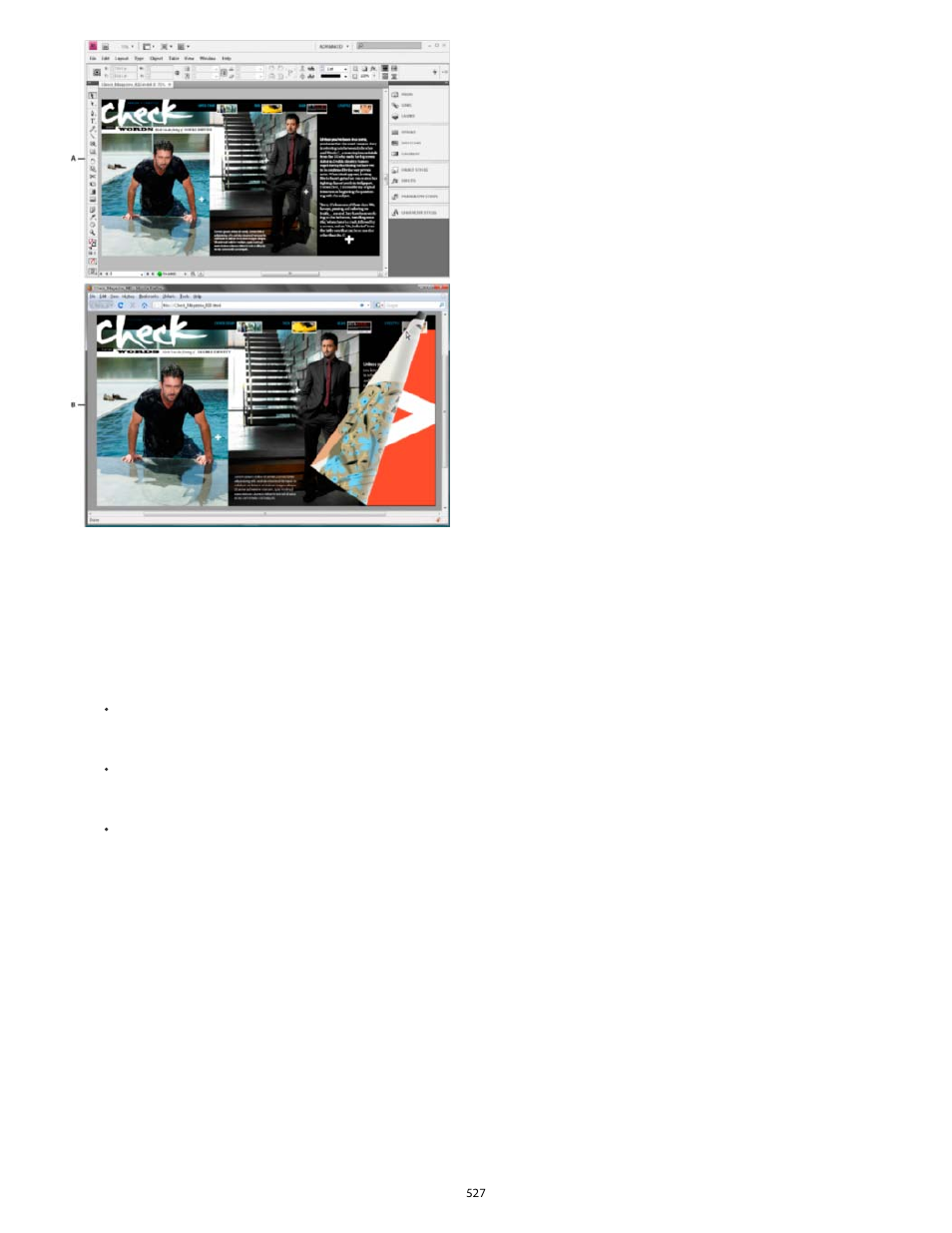 Adobe InDesign User Manual | Page 532 / 829