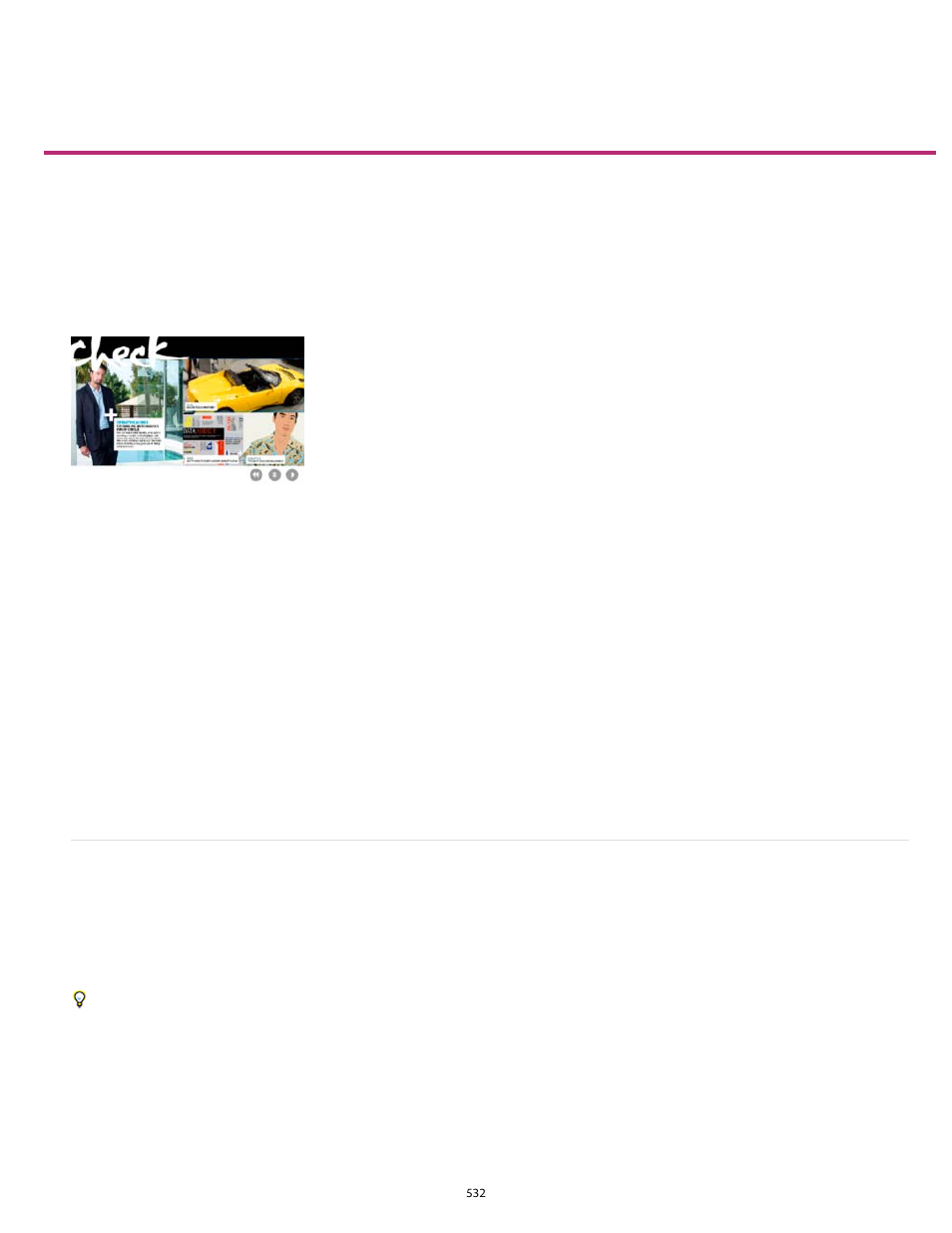 Animation | Adobe InDesign User Manual | Page 537 / 829