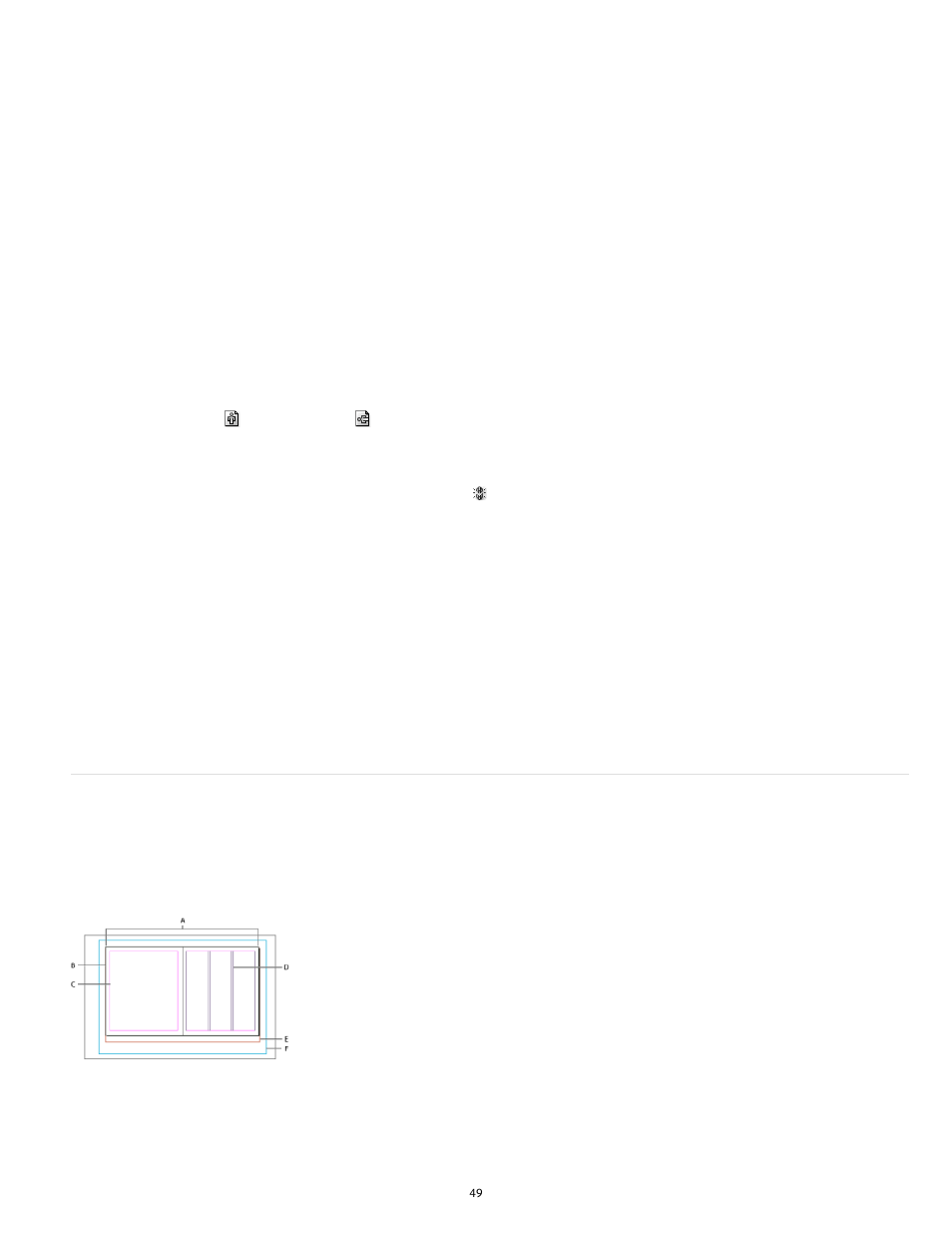 Document window overview | Adobe InDesign User Manual | Page 54 / 829
