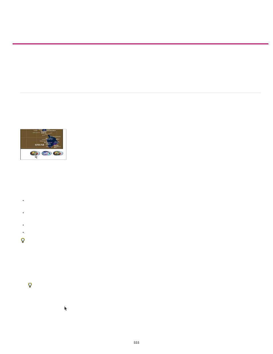 Buttons | Adobe InDesign User Manual | Page 560 / 829