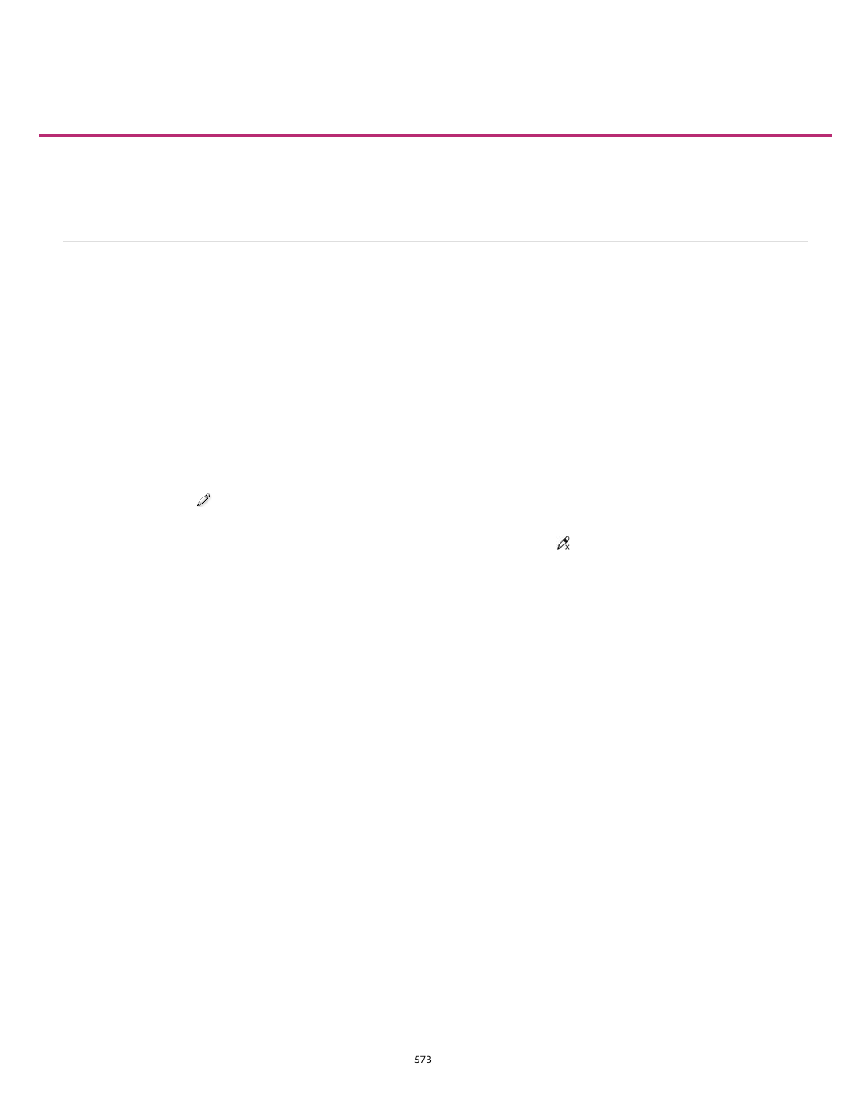 Drawing with the pencil tool | Adobe InDesign User Manual | Page 578 / 829