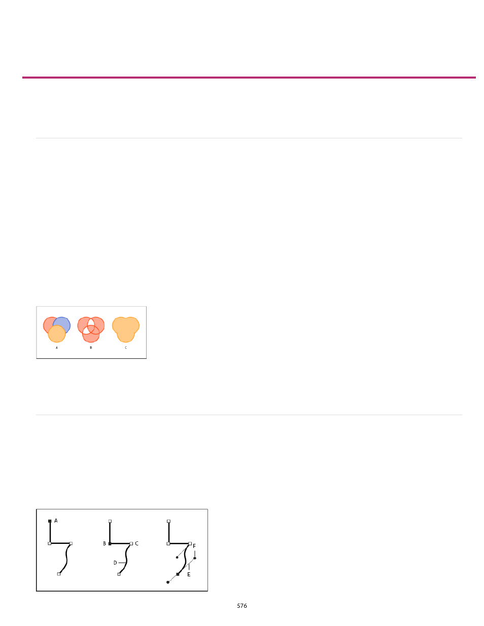 Understanding paths and shapes | Adobe InDesign User Manual | Page 581 / 829