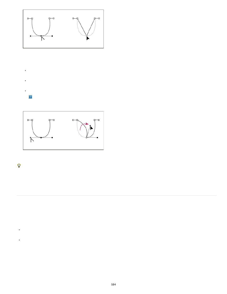 Split a path | Adobe InDesign User Manual | Page 589 / 829