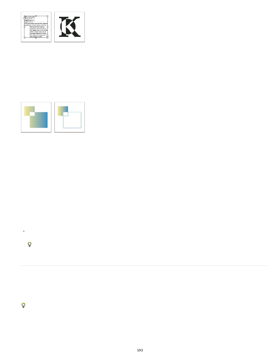 Create paths from text outlines | Adobe InDesign User Manual | Page 598 / 829