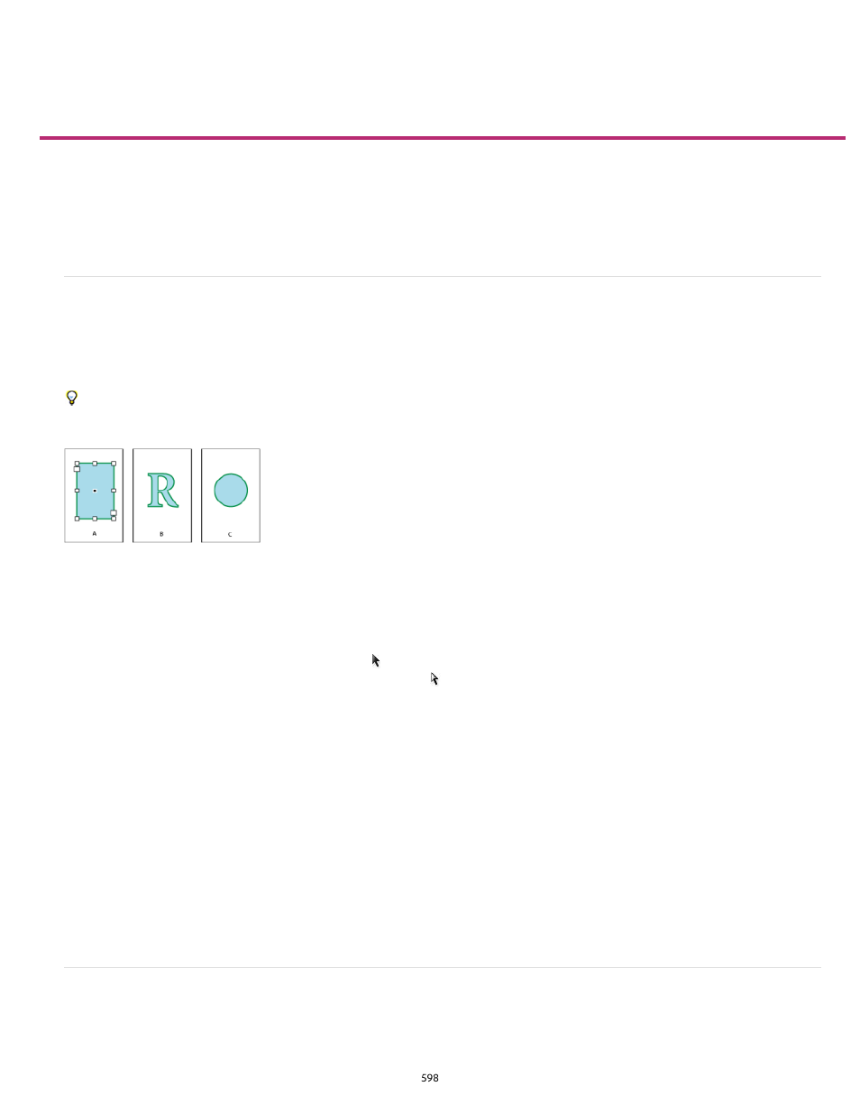 Applying line (stroke) settings | Adobe InDesign User Manual | Page 603 / 829