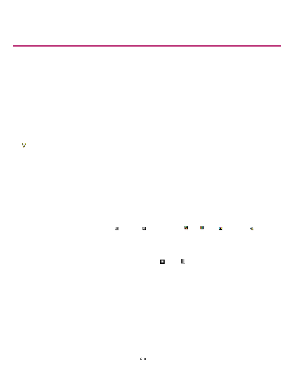 Working with swatches, Swatches panel overview | Adobe InDesign User Manual | Page 615 / 829