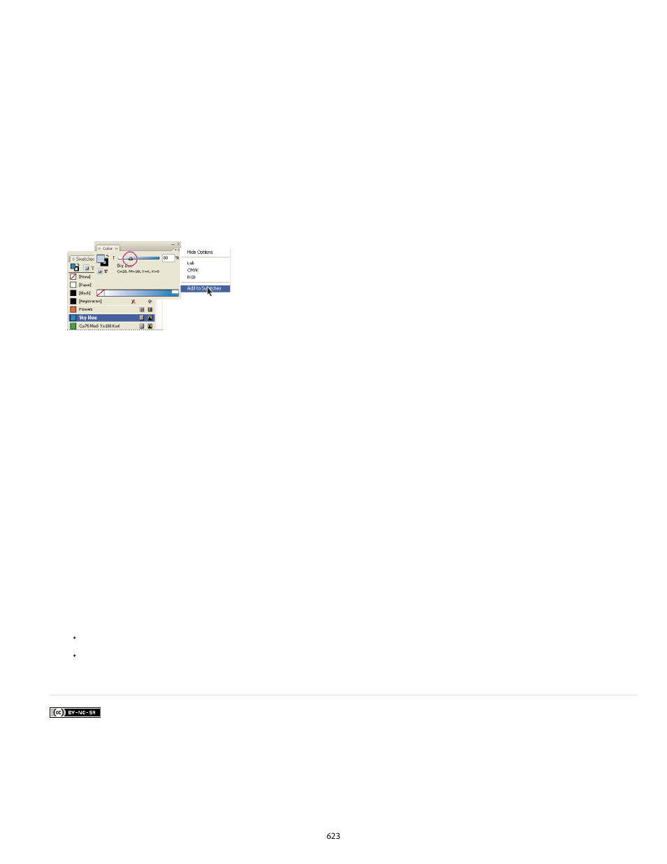 Adobe InDesign User Manual | Page 628 / 829