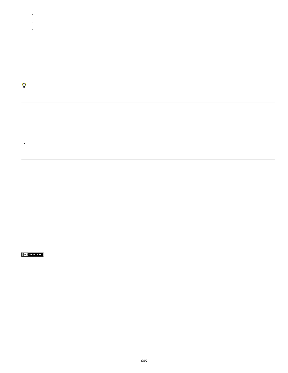 Stop displaying transparency | Adobe InDesign User Manual | Page 650 / 829