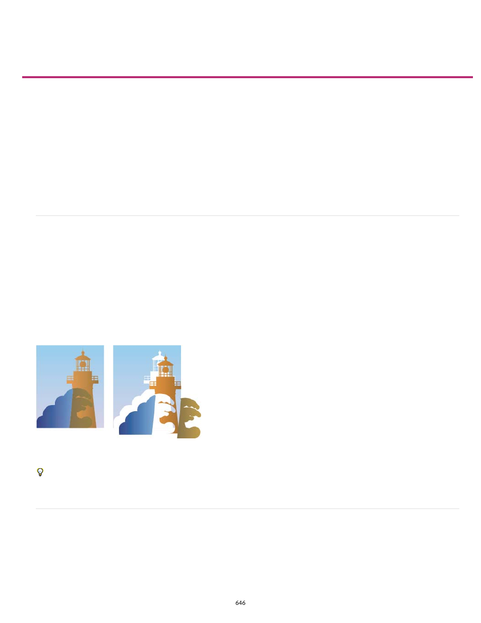 Flattening transparent artwork | Adobe InDesign User Manual | Page 651 / 829