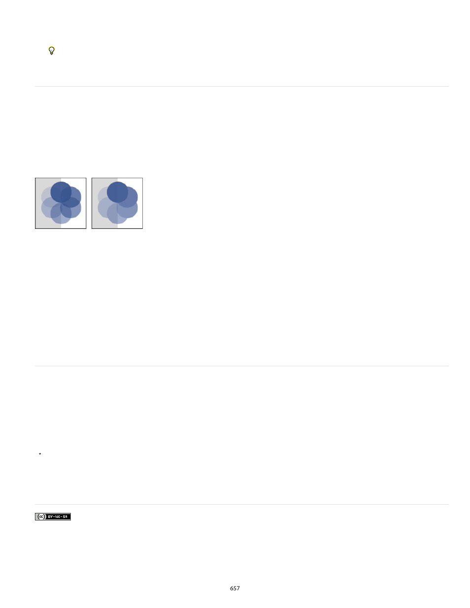 Knock out objects within a group | Adobe InDesign User Manual | Page 662 / 829